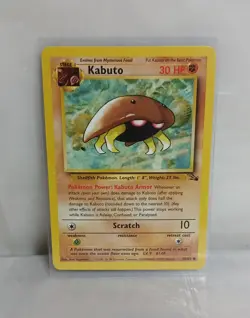 Pokemon Kabuto 50/62 Fossil Unlimited - Image 1