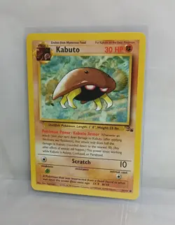 Pokemon Kabuto 50/62 Fossil Unlimited - Image 2