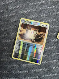 Pokemon Card Raticate Undaunted 34/90 EXCELLENT/NEAR MINT Reverse Holo Uncommon - Image 3