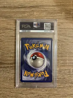 Pokemon TCG Fossil 1st Edition Kabuto PSA 10 - Image 2