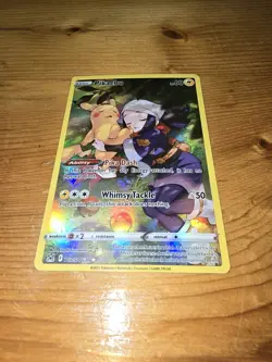 Pokemon TCG Pikachu TG05/TG30 Holo Rare Lost Origin Full Art NM - Image 1