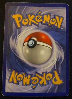 Hitmonlee Holo Rare Fossil Set 7/62 Vintage 1999 WOTC Pokemon TCG HP - Image 2