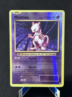 Mewtwo 51/108 Rev Reverse Holo XY Evolutions Pokemon NM - Image 1