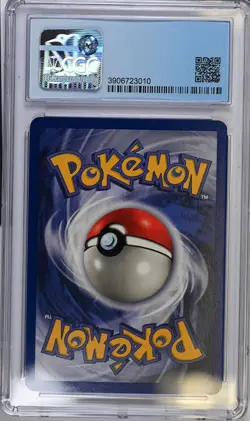 1999 Pokemon Base Set Raichu Holo CGC 8 #14/102 - Image 2