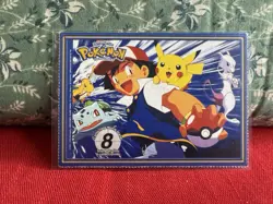 Rhyhorn #111 Burger King Promo Pokemon Perforated LP - Image 2