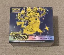 Pokemon TCG - Surging Sparks Pokemon Center - Elite Trainer Box - New and Sealed - Image 1