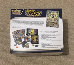 Pokemon TCG - Surging Sparks Pokemon Center - Elite Trainer Box - New and Sealed - Image 4