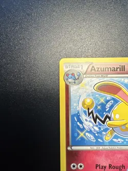 Azumarill 77/114 Pokemon TCG XY Steam Siege STS 2016 Non Holo NM English - Image 3