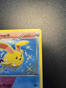 Azumarill 77/114 Pokemon TCG XY Steam Siege STS 2016 Non Holo NM English - Image 4