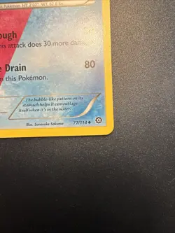 Azumarill 77/114 Pokemon TCG XY Steam Siege STS 2016 Non Holo NM English - Image 5