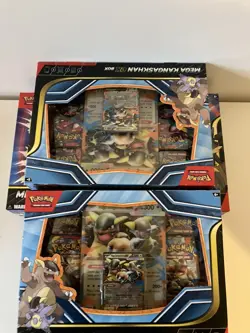 Pokemon TCG: Mega Lucario ex Figure Collection BUNDLE - Image 1