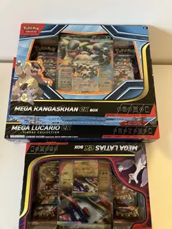 Pokemon TCG: Mega Lucario ex Figure Collection BUNDLE - Image 2