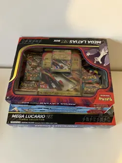 Pokemon TCG: Mega Lucario ex Figure Collection BUNDLE - Image 5