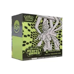 Pokemon TCG: Mega Evolution Perfect Order PKC Center Elite Trainer Box PRESALE - Image 1