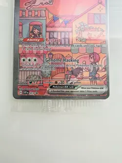 Mew ex SVP 053 Pokemon TCG Scarlet Violet 151 Black Star Promo Full Art SEALED - Image 3