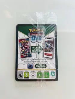 Mew ex SVP 053 Pokemon TCG Scarlet Violet 151 Black Star Promo Full Art SEALED - Image 4