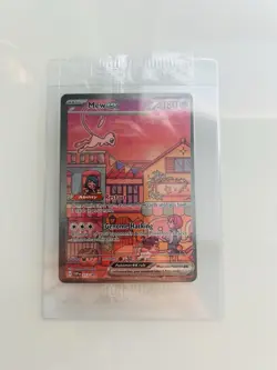 Mew ex SVP 053 Pokemon TCG Scarlet Violet 151 Black Star Promo Full Art SEALED - Image 5