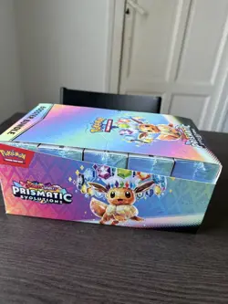 Pokemon TCG Prismatic Evolutions Booster Bundle x10 Display Case - Image 2