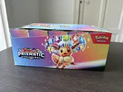 Pokemon TCG Prismatic Evolutions Booster Bundle x10 Display Case - Image 4