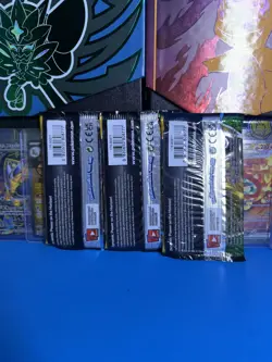 2021 POKEMON SWORD & SHIELD EVOLVING SKIES FACTORY SEALED BOOSTER PACK LOT OF 3 - Image 2