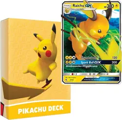 Pokemon Pikachu Battle Academy Deck Raichu GX 20/68 Holo & 19/68 - Image 1