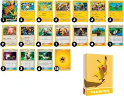 Pokemon Pikachu Battle Academy Deck Raichu GX 20/68 Holo & 19/68 - Image 2