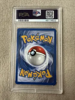 Pokemon 2000 Team Rocket Dark Weezing 14/82 1st Edition Holo PSA 9 - Image 2