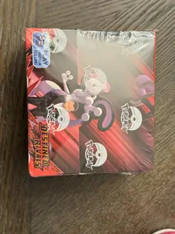 Pokemon TCG: Scarlet & Violet - Destined Rivals Booster Display Box - 36 Packs - Image 2