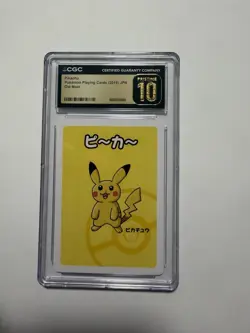 Pikachu 2019 Pokemon Old Maid Pristine 10 - Image 1