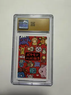 Pikachu 2019 Pokemon Old Maid Pristine 10 - Image 2