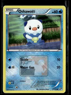 2011 CROSS HATCHED LEAGUE CUP OSHAWOTT 27/114 Reverse Holo - Image 1