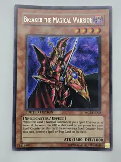 Yugioh! MC2-EN002 Breaker The Magical Warrior - Image 1
