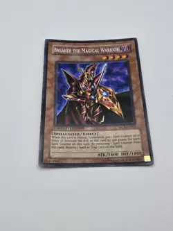 Yugioh! MC2-EN002 Breaker The Magical Warrior - Image 3