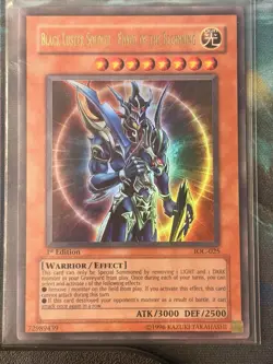 Black Luster Soldier - Envoy of the Beginning IOC-025 Invasion of Chaos 1st... - Image 1