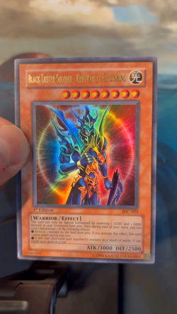 Black Luster Soldier - Envoy of the Beginning IOC-025 Invasion of Chaos 1st... - Image 2