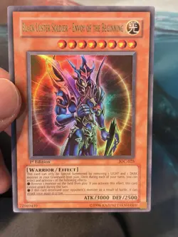 Black Luster Soldier - Envoy of the Beginning IOC-025 Invasion of Chaos 1st... - Image 5