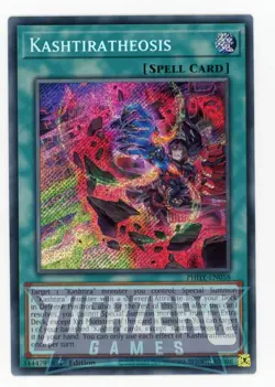 Yugioh PHHY-EN058 - Kashtiratheosis - Secret Rare - Image 1
