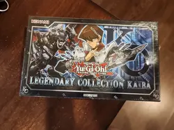 Yugioh Legendary Collection Kaiba Boxed Card Set New Factory Sealed - Image 1