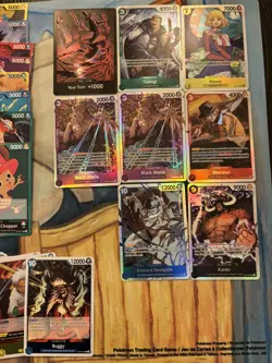 One Piece TCG Card Lot. 340 cards, C, UC, R & SR - Image 3