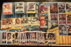 One Piece TCG Card Lot. 340 cards, C, UC, R & SR - Image 5