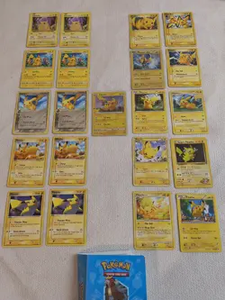 Pikachu Collection - Pokemon Card Lot - 21 Cards - Image 1