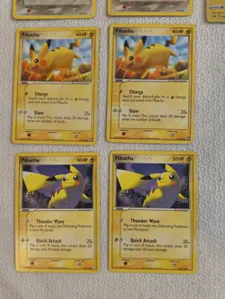 Pikachu Collection - Pokemon Card Lot - 21 Cards - Image 3