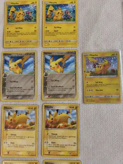 Pikachu Collection - Pokemon Card Lot - 21 Cards - Image 4