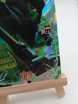 LEGO Ninjago - Ultra Evil Green Ninja #68 Series 1 LP Trading Card - Image 4