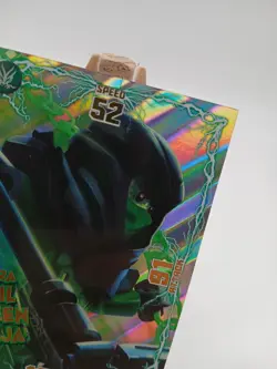 LEGO Ninjago - Ultra Evil Green Ninja #68 Series 1 LP Trading Card - Image 5