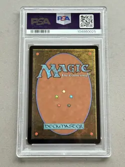 PSA 10 ~ Blasphemous Edict #382 Borderless Mana Foil ~ MTG Foundations FDN - Image 2