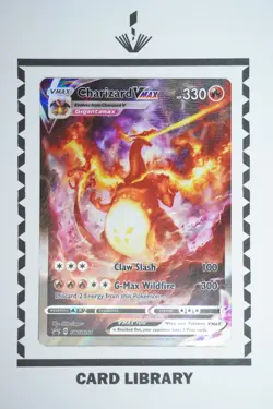 Charizard VMAX - SWSH: Sword & Shield Promo Cards Holo - SWSH261 - Image 1