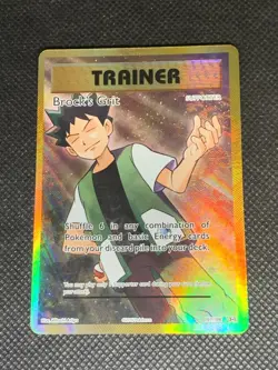 Brock's Grit 107/108 - XY Evolutions Pokemon Card - NM - Image 1