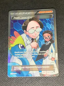 Fossil Researcher 110/111 - Furious Fists Pokemon Card - NM - Image 1