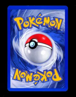 2000 Pokemon ENTEI Black Star Promo REVERSE HOLO Movie Card #34 PERFECT SWIRL EX - Image 5